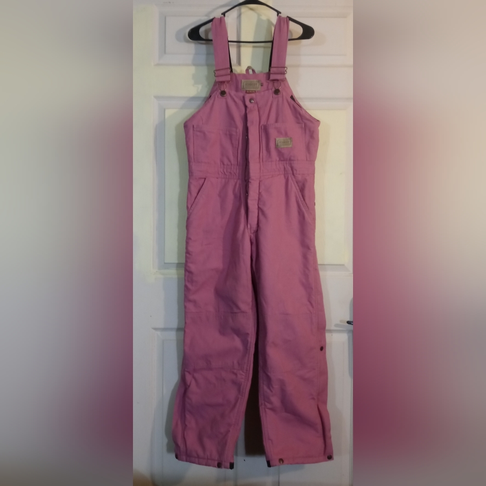 Womens Schmidt Pink Coveralls Medium